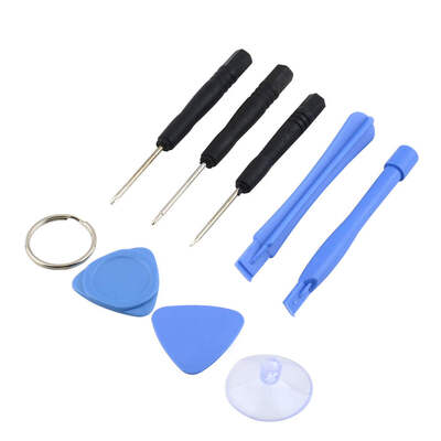 

8x Opening Pry Tool Parts Repair Equipment Kit For iPod For iPhone 5 4S 4G 3G 3GS
