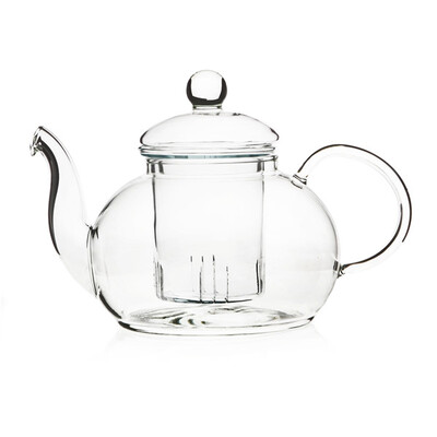

Superb Heat Resistant Glass Teapot 700ml 23.6oz B-201F