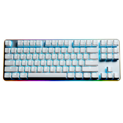 

GANSS GK87PRO RGB версия подфарник нет вишневой оси механической игры клавиатуры красной оси (PBT цветной версии)