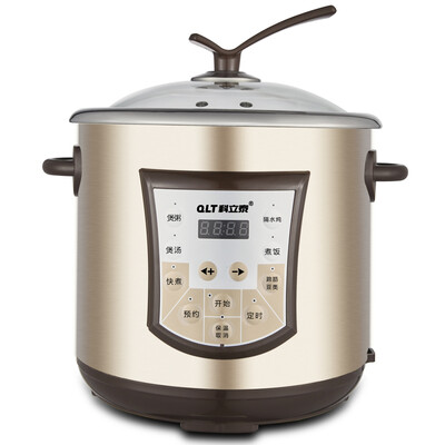 

Keli Tie QLT-D10B white porcelain electric pot pot porridge pot 1.5L