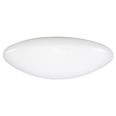 

[Jingdong Supermarket] three male aurora led ceiling lamp soft and elegant modern simple street lamp aisle round study lamp 6000K white light 18W white