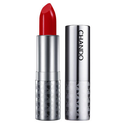 

Natural Church CHANDO Bright color lip balm 02 sweet Begonia lipstick