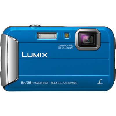 

Panasonic Lumix DMC-TS30 digital camera sports camera blue waterproof&dustproof anti-freeze TS25 upgrade
