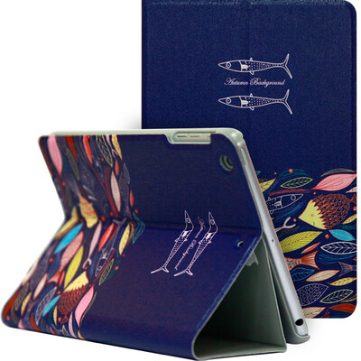 

Phantom (i-mu) Apple iPad mini 3/2/1 Защитный чехол для рисования Серия режущего ремешка Кожаный чехол Интеллектуальный корпус для защиты сна Akihabara