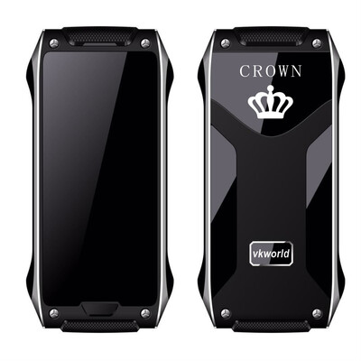 

Новый Vkworld Корона V8 Engineering Zn-Mg сплав Dual SIM Bluetooth 4.0 смартфон