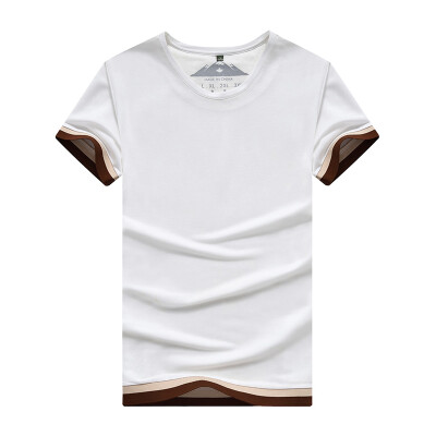 

NANJIREN Round Collar T-Shirt