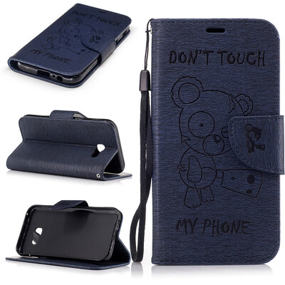 

Blue Bear выбитый PU кожаный бумажник чехол Классический откидная крышка с подставкой Функция и слот кредитной карты для Samsung G