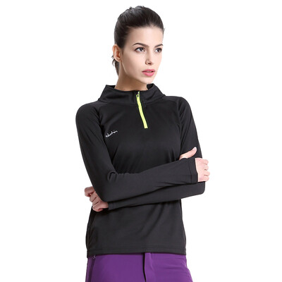 

Carring (clothin) quick-drying T-shirt couples outdoor moisture perspiration breathable collar long-sleeved ride clothing clothing CT13301 male gray 4XL code