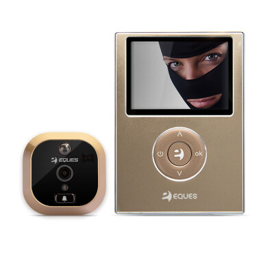 

Eques Visual doorbell intelligent WIFI remote monitoring automatically detects the cats eye