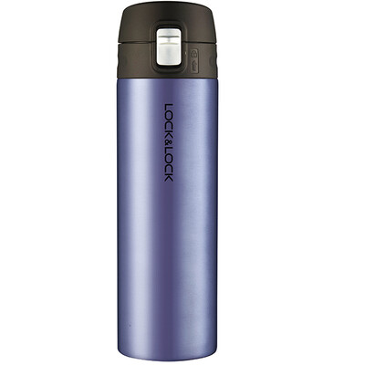 

Lock & lock One-Button Fit 500ml Gemstone Blue Mug Heat Cup Cup LHC3220SPG