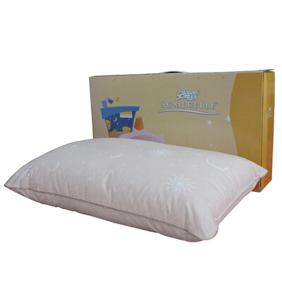 

Jingdong Supermarket sleep treasure somerelle pillow pillow pillow yarn seven holes children pillow pillow pillow - single 60 35cm