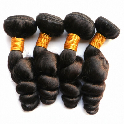 

Virgin indian loose wave hair indian loose curly hair extensions remy 7a grade cheap unprocessed indian human hair weave