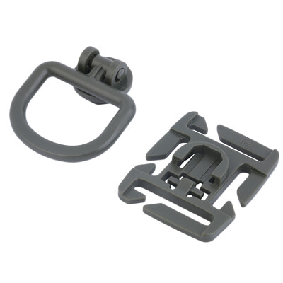 

Backpack Shackle Carabiner Snap D-Ring Clip Locking 360-degree Rotating