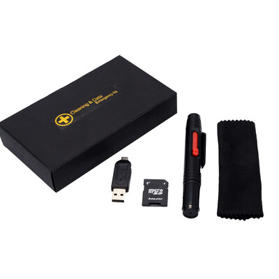 

LENSPEN Andrews mobile phone reader lens pen lens cloth SD card care creative suit