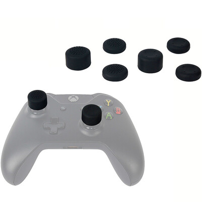 

Флэш Фокс (SparkFox) Xbox Один беспроводной игровой контроллер для высококачественного аналогового стики противоскользящих силиконовых защитный колпачок 8 Set
