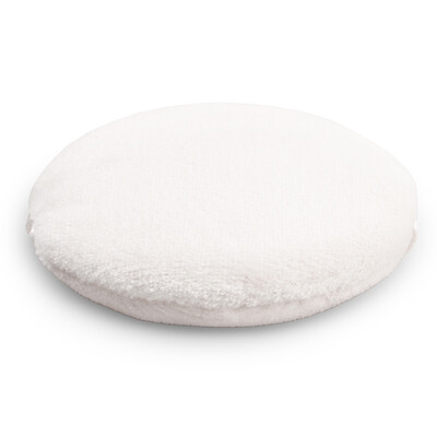 

Babaluosha make-up powder white round thickened 2 pieces dry&wet with a base cake liquid foundation BB cream sponge remover tool