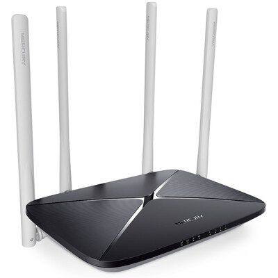 

Mercury MERCURY MAC1200R 1200M 11AC dual-band wireless router WIFI wall stability&large coverage