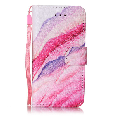 

Sandy Wave Design PU Leather Flip Cover Wallet Card Holder Case for IPHONE 7PLUS