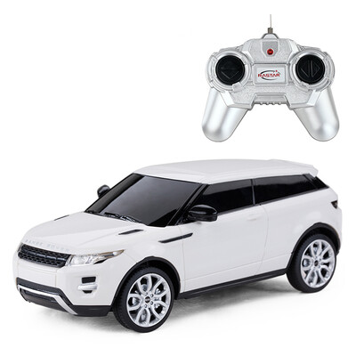 

Starlight (Rastar) пульт дистанционного управления автомобиль 1:24 Land Rover Aurora пульт дистанционного управления модель автомобиля 46900 белый