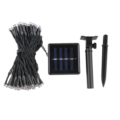 

100 LED Solar Powered Fairy String Lights Decorative Out Door Lights