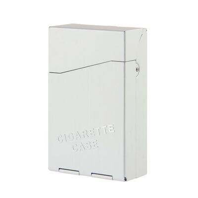 

Aluminum Cigar Cigarette Case Tobacco Holder Pocket Box Storage Container