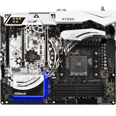 

ASRock X370 Taichi Motherboard AMD X370 AM4 Socket