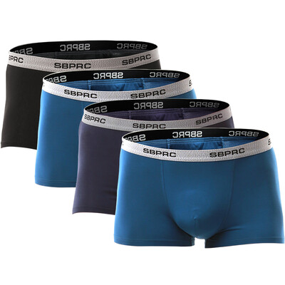 

Jingdong Supermarket St Paul Paul 4 Men&39s men&39s underwear Mingjin LOGO in the waist four corners underwear men&39s mixed color XXL code