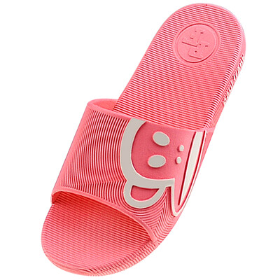 

PaulFrank mouth monkey cool slippers men&women couples home slippers non-slip bathroom sandals drag the word drag PF538 rose red 255mm