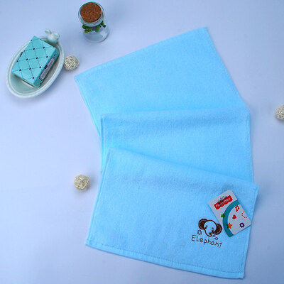 

Fisher-Price Feixue Children&39s Towel Set Sweet Time Baby Twist Embroidery Wash Face Mask 4pcs 28 56cm Blue