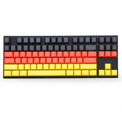

Amerie (Varmilo) Cherry Cherry Оригинальный чайный вал Германия Издание Нет света 87 ключевой лазер выгравированный выгравированный персонаж PBT keycap игра механическая клавиатура