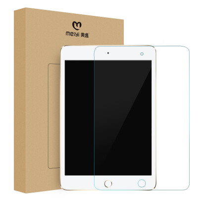 

Meiyi Apple iPad mini4 tempered glass film screen protective film high permeability anti - scratch film