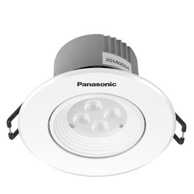 

Panasonic (Panasonic) NNNC75097 серия побегов небольших бытовых металлических прожекторов 4W белый ящик 4000K