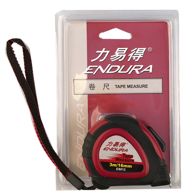 

Endura E8012 two-color rubber measuring tape 3mx16mm