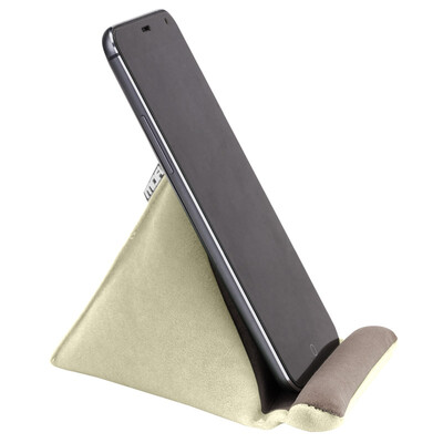 

Mofi Mobile Bracket Creative Lazy Accessory Bedside Desktop Stand Watch TV Flatbed Pad Bracket Universal Mobile Phone Flair Bracket White