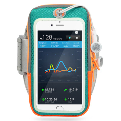 

WELLHOUSE touch screen mobile phone arm bag