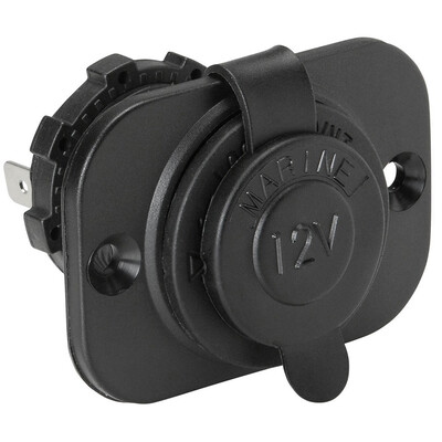 

Новый Marine Grade сигареты 12V DC зажигалка питания зарядное гнездо Лодка RV автомобилей