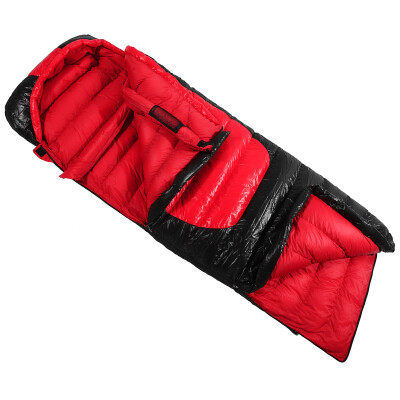 

Black Rock BlackCrag&the wind four seasons outdoor down sleeping bags outdoor ultra-light envelope adult stitching 600 Peng 90 white duck down 600 grams of cashmere right