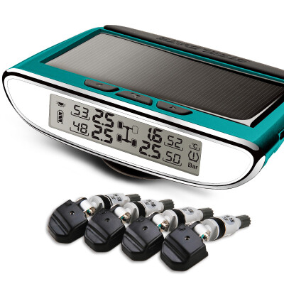 

Iron generals steel mate tire pressure monitoring solar wireless built-in sense of 960N sky blue