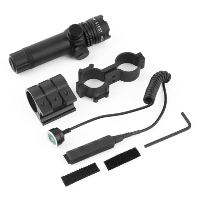 

Powerful Tactical Hunting Green Dot Laser Sight Scope With Rail Mount