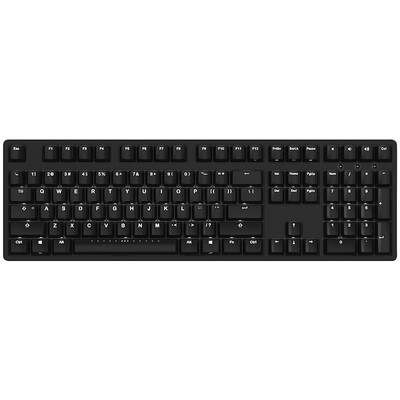 

ikbc f-108 time machine backlight cherry shaft mechanical keyboard 108 key original Cherry axis black black axis