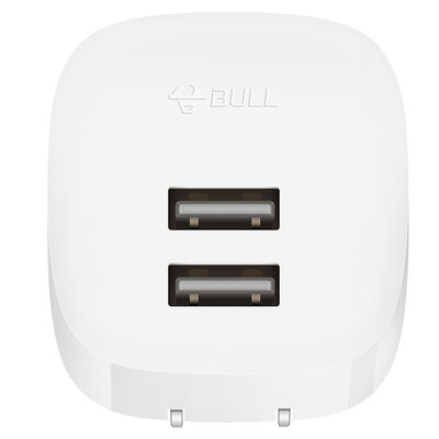 

Bull BULL GN-U1120 5V-24A Dual USB Mobile Phone Charger USB Power Adapter Dual Port Plug
