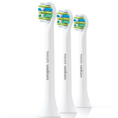 

PHILIPS Philips Электрическая зубная щетка головка 3 установлена ​​HX9013 / 05 применимо к зубной щетки HX6213 HX6223