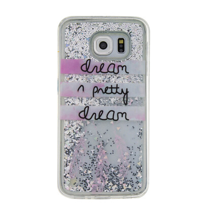 

Dynamic Quicksand Glitter Liquid Soft TPU Case Cover For SAMSUNG S7