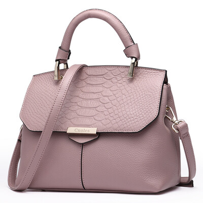 

Ая Cnoles европейская и американской сумка моды крокодил картина коровьей рука плечо сумка г-ж элегантный женский черный мешок B060