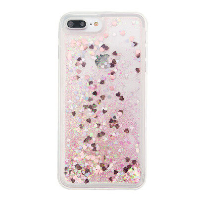 

Динамический Quicksand Блеск наливные Мягкая ТПУ чехол для IPHONE 7plus