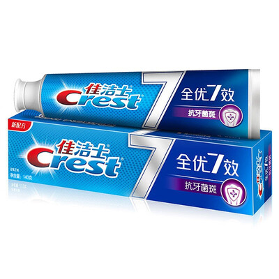 

Crest Health experts all excellent 7 effect toothpaste 140 grams new&old packaging random send