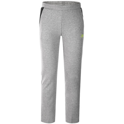 

Erke Erke men knitted trousers new fashion Slim trousers casual pants sports pants 11216357244 positive black 4XL