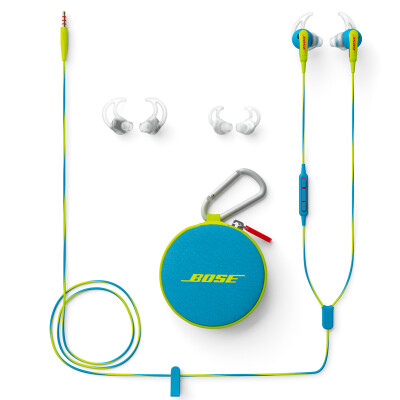 

Bose SoundSport earphone sports headphones - MFI blue