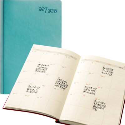 

UHOO 6931 Fashion Schedule Book Yearly Agenda, Calendar, Organizer