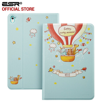 

Case for iPad Pro 97 inch ESR PU Leather Folio Case Stand Fashion Cute Cartoon Design Smart Tablet Cover for iPad Pro 97